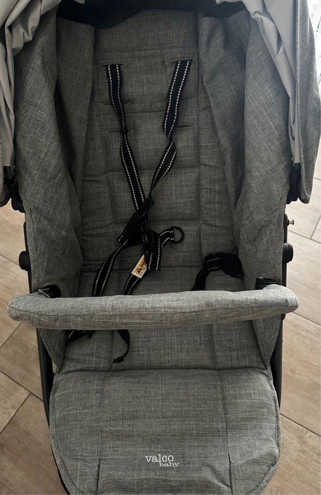 Passeggino unisex leggero più borsa coordinata