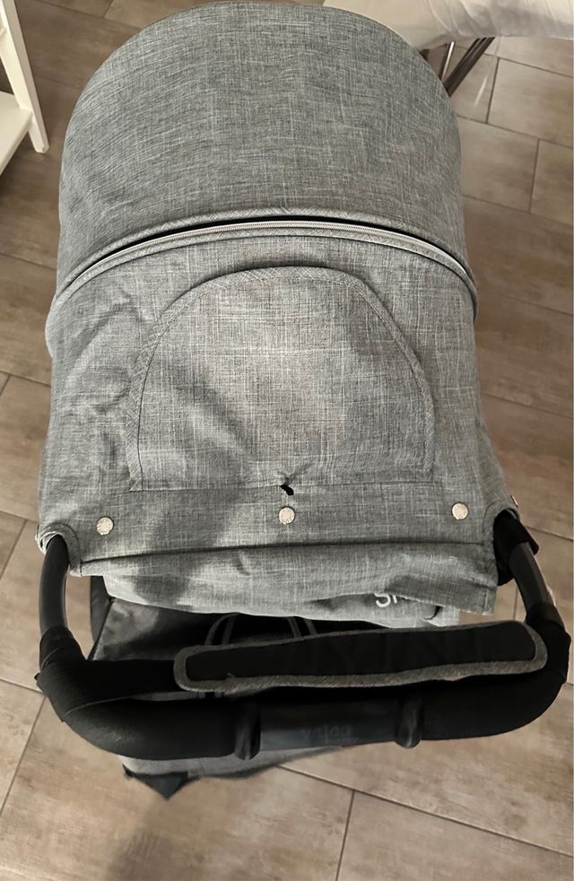 Passeggino unisex leggero più borsa coordinata