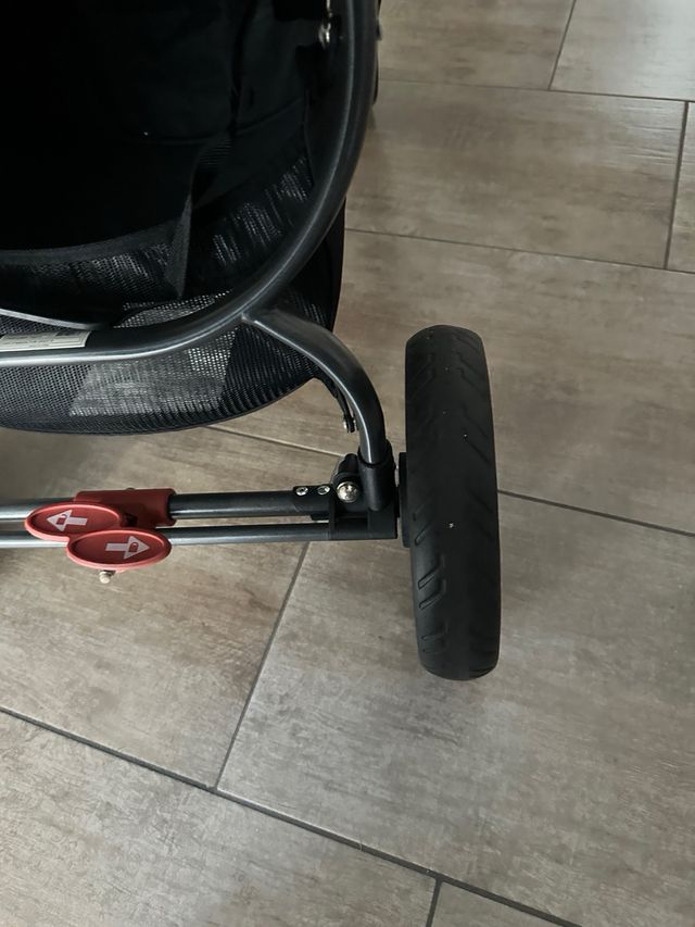 Passeggino unisex leggero più borsa coordinata