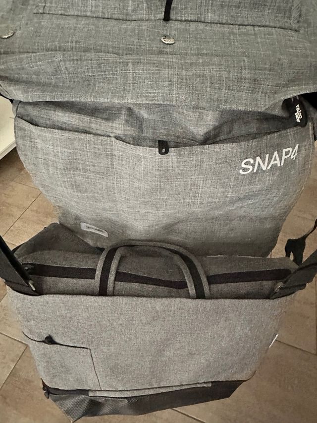 Passeggino unisex leggero più borsa coordinata