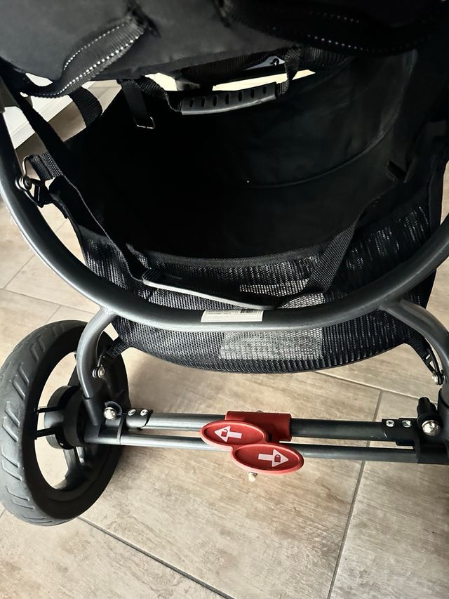 Passeggino unisex leggero più borsa coordinata