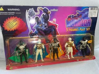 Ninja Warrior - 5 figure retrò molto rare 1995