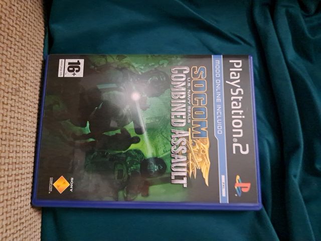 PS2 SOCOM Combined Assault