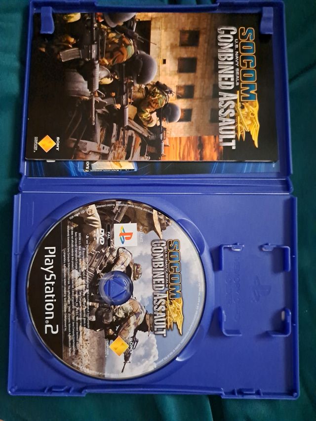 PS2 SOCOM Combined Assault