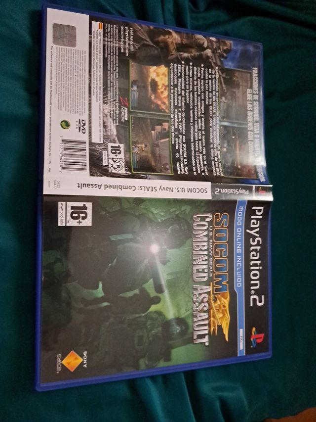 PS2 SOCOM Combined Assault