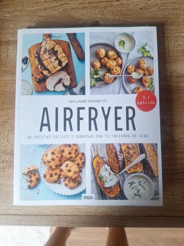 Airfryer: 80 recetas fáciles y sabrosas con tu ...