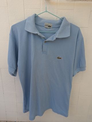Polo azul claro