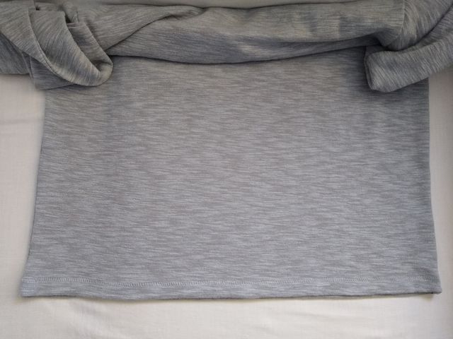 (Talla M) OSCAR DE LA RENTA Jersey Gris