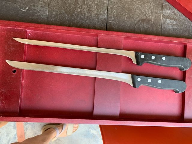 Cuchillos jamoneros - 2 pzas