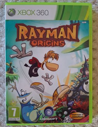 🇪🇸 Rayman Origins Xbox 360