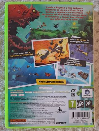 🇪🇸 Rayman Origins Xbox 360