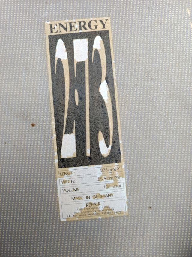 Tabla windsurf usada