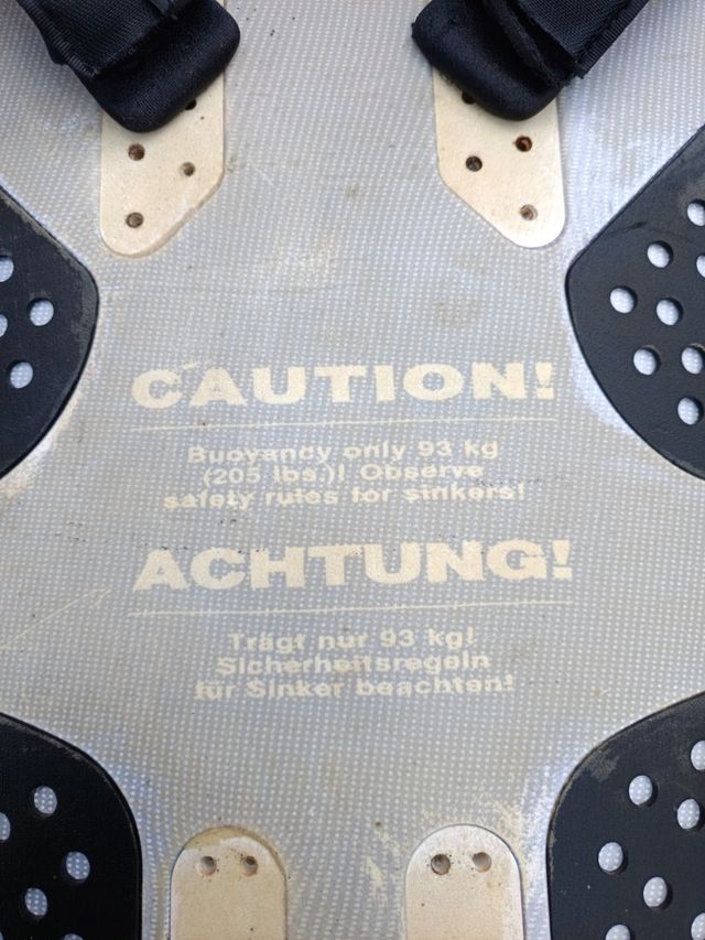 Tabla windsurf usada