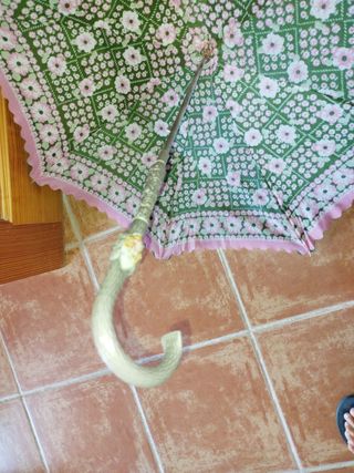 Paraguas de paseo de coleccionismo.