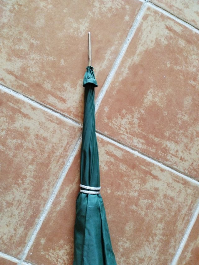 Paraguas de paseo de coleccionismo.