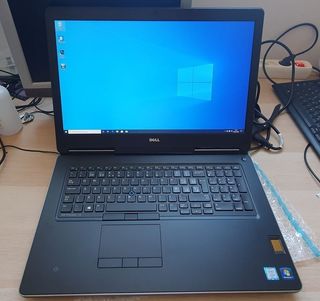 DELL 7710 NVIDIA 8 GB-XEON E3 -32GB RAM