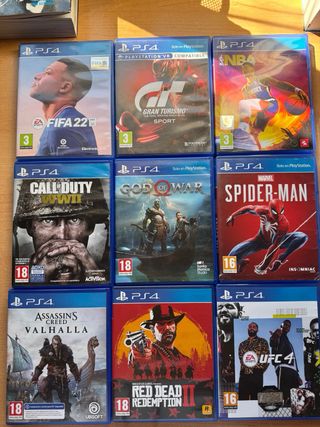 PS4 (PlayStation 4) 500GB - Negra