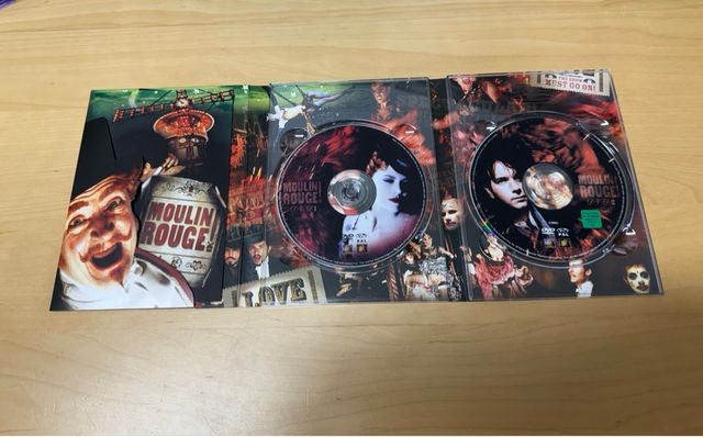 Moulin Rouge. Edición 2 DVDs.
