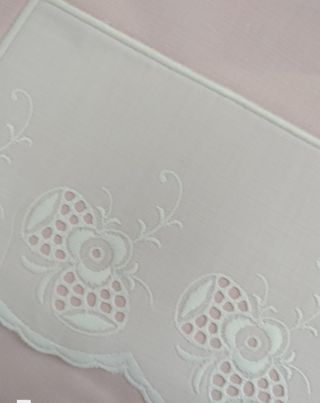 Juego sábanas algodón rosa