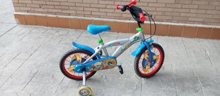 Bicicleta SuperThings 16" niños