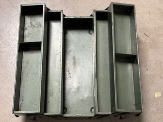 Caja herramientas vintage ALE
