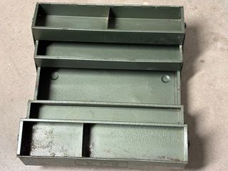 Caja herramientas vintage ALE