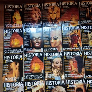 Revistas historia de National Geographic