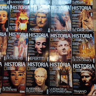 Revistas historia de National Geographic
