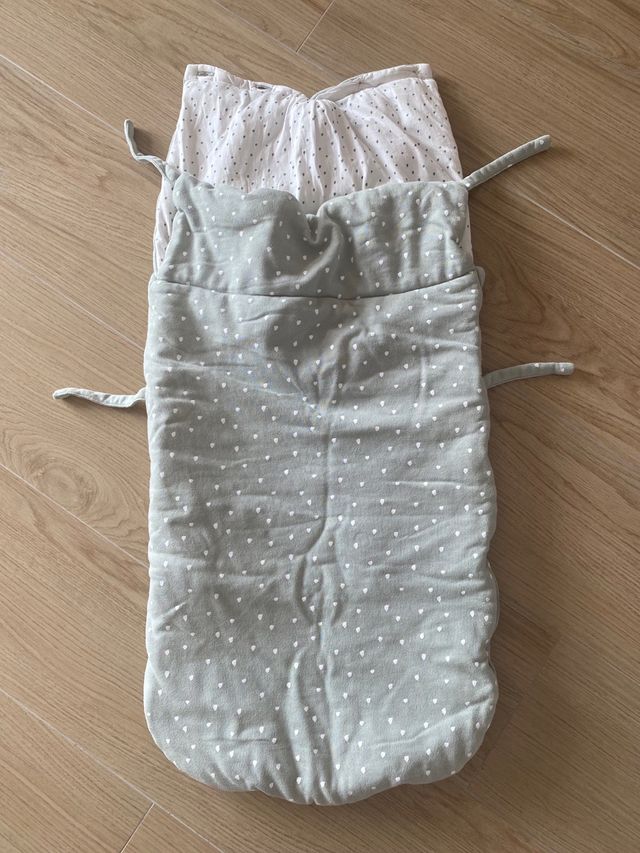 Funda carrito invierno bebe