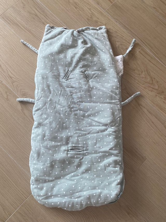 Funda carrito invierno bebe