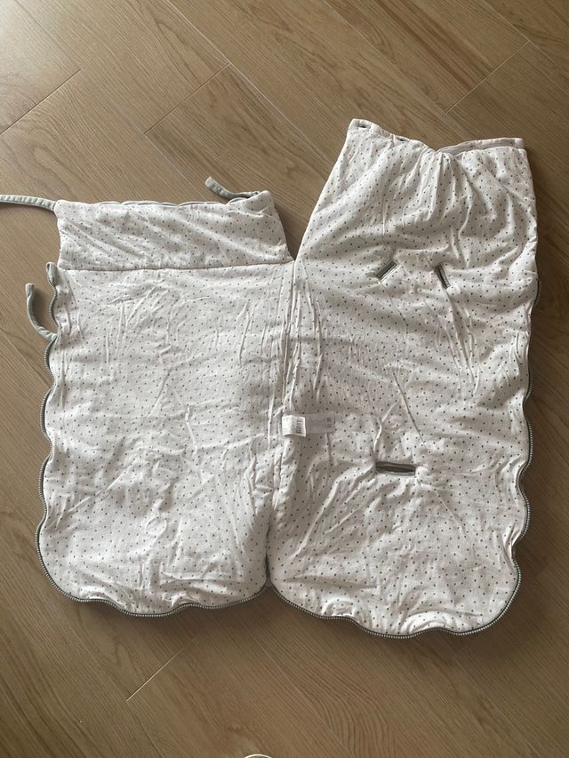 Funda carrito invierno bebe