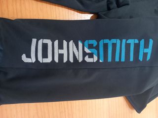 Chándal John Smith negro