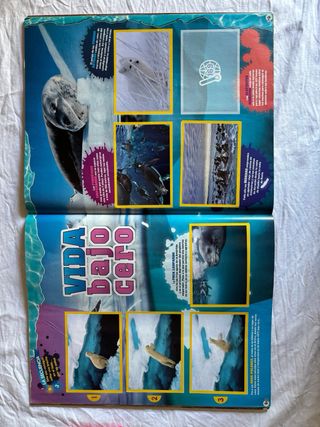 El gran álbum de los exploradores National Geograp