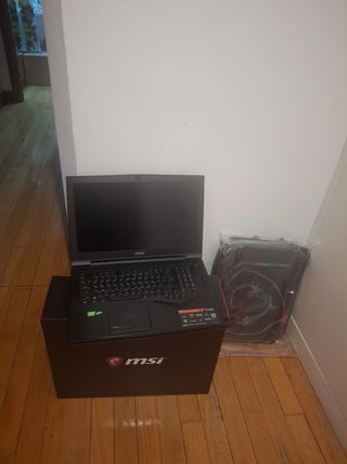 Portátil MSI GT75 Titan 85G