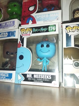 Funko Pop! Mr. Meeseeks #174