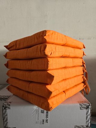 Cuscini Arancio