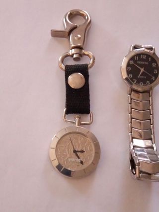 5 Relojes - Pulsera y Bolsillo