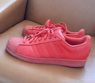 Zapatillas Adidas Superstar rojas