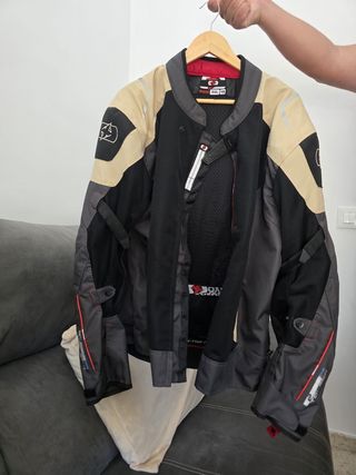 Chaqueta moto Oxford Vector