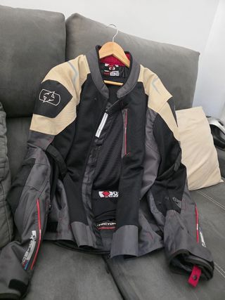 Chaqueta moto Oxford Vector
