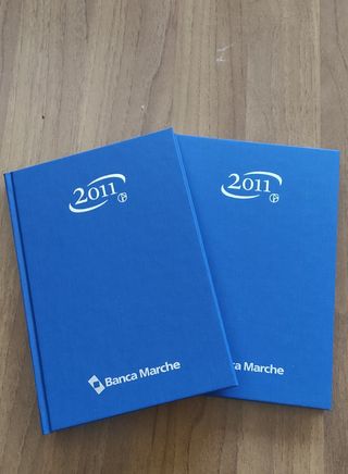 2 Agende banca Marche 