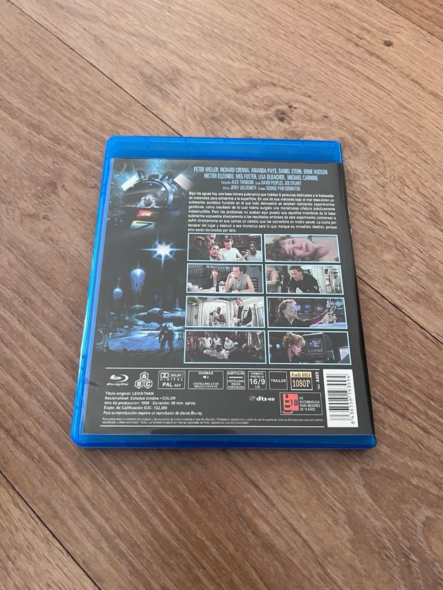 Blu-ray Leviathan (Peter Weller)