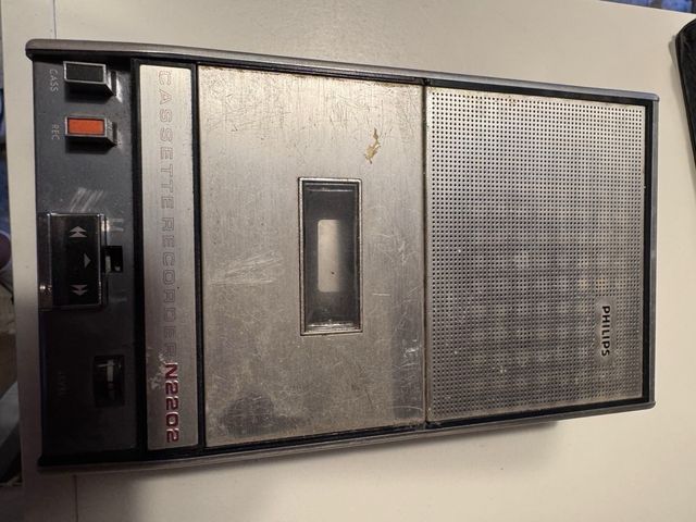 Grabadora Portátil Antigua