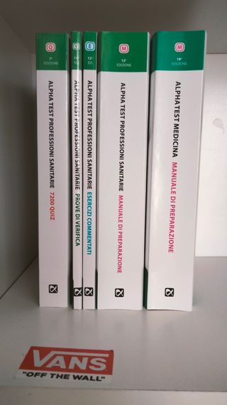 alpha test professioni sanitarie e medicina