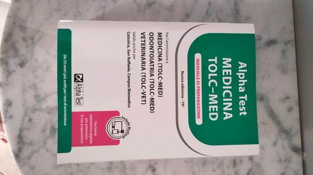 alpha test professioni sanitarie e medicina