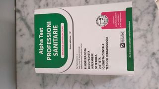 alpha test professioni sanitarie e medicina