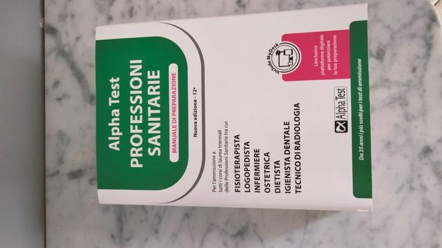alpha test professioni sanitarie e medicina