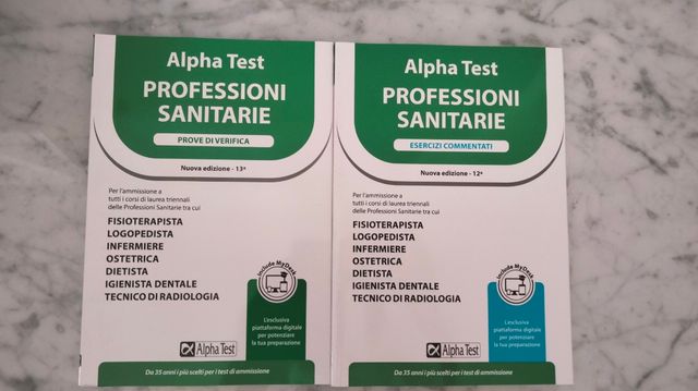 alpha test professioni sanitarie e medicina