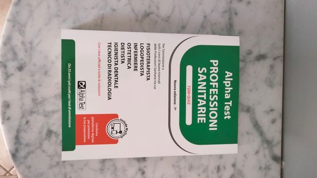 alpha test professioni sanitarie e medicina