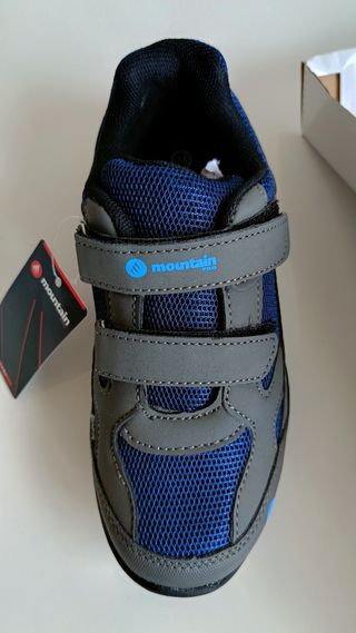 Zapatillas Mountain Pro niño talla 34